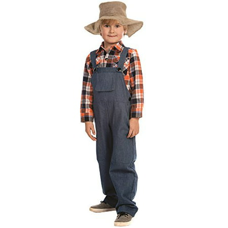Dress Up America Farmer Costume - Size Large