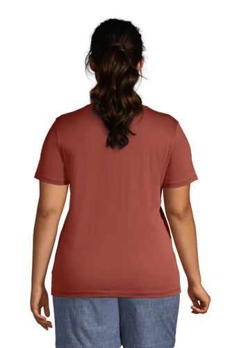 Slv V-Neck T-Shirt Jet 