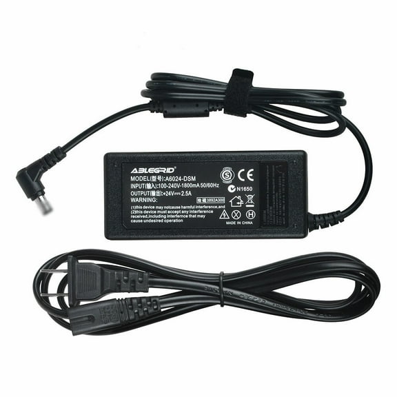 24V 2.5A 60W DC Adapter Charger for SAMSUNG HW-J550 2.1 Sound Bar Power Supply