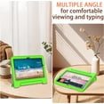 thumbnail image 3 of BMOUO Kids Case for Samsung Galaxy Tab A11+ Plus 11 Inch 2026/ A9+ Plus 2023 with Built-in Screen Protector, Light Weight Shock Proof Handle Stand Cover for Galaxy Tab A11 Plus/A9 Plus ,Green, 3 of 8