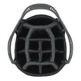 thumbnail image 3 of TaylorMade Golf Pro Cart Bag Charcoal, 3 of 4