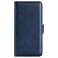 thumbnail image 5 of For Xiaomi Redmi A3 Case Dual Magnetic Clasp Leather Cell Phone Cover - Blue, 5 of 5