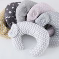 thumbnail image 5 of Almohada y localizador de lactancia para bebé, almohada de cuidado y soporte para bebé en forma de U lavable a máquina, localizador de cabeza de recompensa, 5 of 5