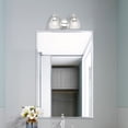 thumbnail image 4 of 15132-05 Livex Lighting Montgomery - 2 Light Bath Vanity In Transitional Style-7 Inches Tall and 13.5 Inches Wide-Polished Chrome Finish, 4 of 12
