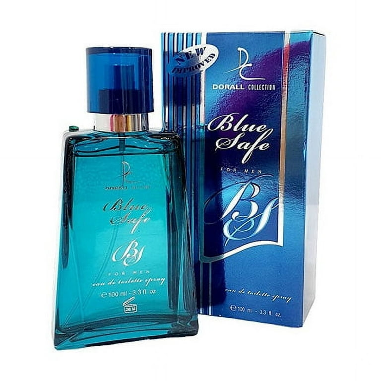 Dorall Collection ZZMDORBLUESAFE3.4EDT 3.3 oz Blue Safe Eau De