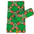 thumbnail image 3 of 6 Yards African Print Fabric Polyester Material Cothes Fabrics for Dress, 3 of 5