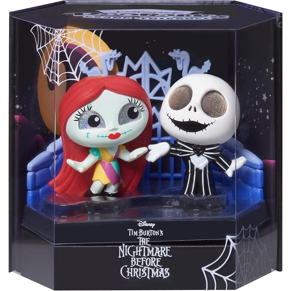 Disney Doorables Grand Entrance 3inc Figures Jack Skellington and Sally New