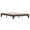 Walnut, variant on Flash Furniture Evelyn Collection Wood Platform Bed Frame, Natural, King