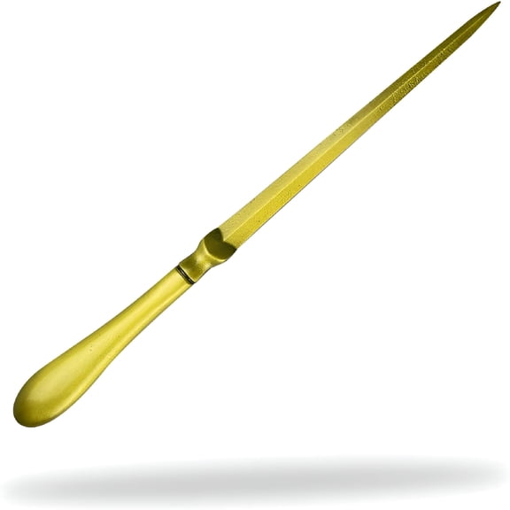 FACEGA Letter Opener,Envelope Opener Knife,9 Inches Envelope Slitter (Copper)