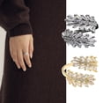 thumbnail image 4 of Jumpingount Anillo de apertura para mujer, anillos de decoración de cobre, decoraciones de ajuste, novia, niñas, joyería para mujer, regalo de citas, Ropa, zapatos y accesorios Miscelánea Blanco Jumpingount AP014479-01, 4 of 6