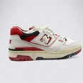 thumbnail image 1 of New Balance 550 Vintage Red Casual Shoes Sneakers Size Men's 9 Women's 10.5, 1 of 6