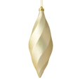 thumbnail image 1 of Vickerman M183138M 8 Po. Ornement Tourbillon Mat Champagne 6 par Sac, 1 of 3