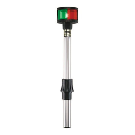 

Perko 1612DP3BLK Removable Bi-Color Pole Light - 17-3/8 Height