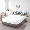 thumbnail image 4 of YST Sea Turtle Bed in a Bag, Coastal Nautical Bedding Set, 7-Piece, Queen, 4 of 5