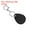 Black, variant on Leather Key Fob, 4 Pack PU Leather Key Fobs Key Chain Holder for ID Key Cards, Pink