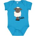 thumbnail image 3 of Inktastic Baa. Cute Sheep Design Boys or Girls Baby Bodysuit, 3 of 5