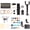 88PCS, variant on 85 count Guitar Accessories Kit, Include Acoustic Strings,Tuner,Capo,String Winder&,Picks,Bridge Pins,Nuts & Saddles,Finger Protector,Finger Picks,Fretboard Stickers for Guitar Players
