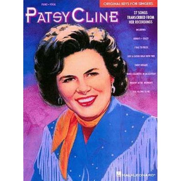 Pre-Owned Patsy Cline - Original Keys for Singers (Paperback) 0793575737 9780793575732
