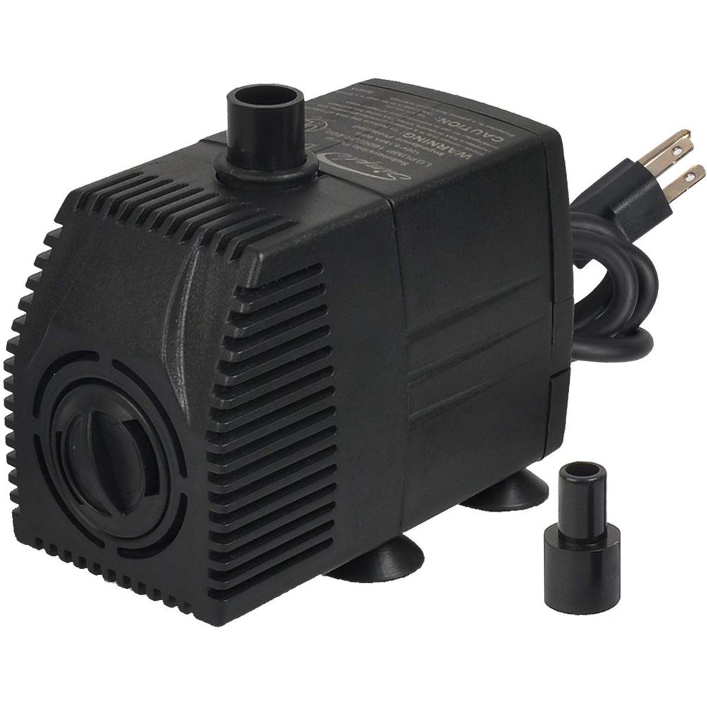 Simple Deluxe 160 GPH UL Listed Submersible Pump with 6' Cord, Water