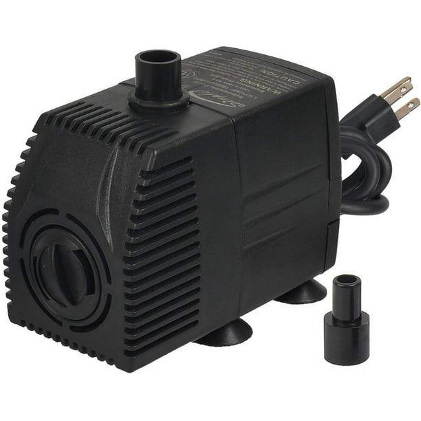 Simple Deluxe 160 GPH UL Listed Submersible Pump with 6' Cord, Water