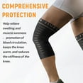 thumbnail image 3 of JIUFENTIAN Copper Knee Sleeve,Copper Knee Braces for Women and Men Arthritis,ACL, Tendinitis, Meniscus Tear, Joint Pain Relief, Running, Working Out, Fitness, Weightlifting-L, 3 of 6