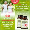 thumbnail image 6 of Heart Health BP Support Supplement - Support Blood Pressure & Healthy Circularity., 6 of 6