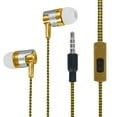 thumbnail image 2 of Dsscvnef Universal 3.5mm In-Ear Stereo Earbuds Earphone with Mic for Cell Phone, 2 of 9