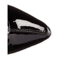 thumbnail image 2 of Ellie Shoes E-511-Buckleup 5" Heel Stretch Womans Thigh Boot with Buckles & Inner zipper. 12 / Black, 2 of 8
