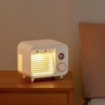 thumbnail image 3 of Air Cooler Humidification Design Five-speed Wind Metal Desktop Water Cooling Fan for Office, 3 of 10