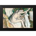 thumbnail image 2 of Degas, Edgar 18x13 Black Modern Framed Museum Art Print Titled - Woman Drying Her Arm, 2 of 5
