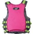 thumbnail image 3 of Stohlquist USCG Type III Youth Adjustable Life Jacket, 200D Oxford/Nylon Pink, 3 of 3