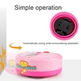 thumbnail image 4 of Visland Dollhouse Electric Music Cleaning Machine Vacuum Cleaner Sweeping Robot Toy, 4 of 8