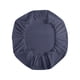 thumbnail image 2 of Funda impermeable | Capa duradera de TPU de poliéster | Protector de cama transpirable para manchas de derrames | Amortiguador de colchón de secado rápido lavable a máquina | Gris Azul Blanco, 2 of 7