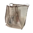 thumbnail image 1 of Playa De Gran Capacidad Para Mujer, Bolsa De Almacenamiento De Juguetes De Arena, Bolsa De Red Para Ir De Compras, Vacaciones, Gimnasio Advancent HA042251-03, 1 of 6