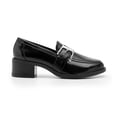 thumbnail image 1 of Mocasines Y Oxfords Flexi para Mujer Estilo 119507 Negro, 1 of 1