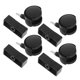 thumbnail image 1 of unbranded 4Ud Resistentes Para Caja De Planter Negro Ideal Para Jardín Y, 1 of 6