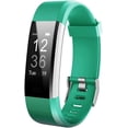 thumbnail image 2 of Correa de repuesto colorida para reloj inteligente Id115plus HR, color verde, 2 of 5