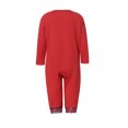 thumbnail image 4 of ITFABS Christmas Family Pajamas Set, Cartoon Deer Print Tops+Pants/Romper, 4 of 8