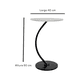 thumbnail image 5 of Mesa de  Centro Minimalista 60 Cm Base Malubero Negra /blanca, 5 of 5