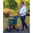 Pet Gear Happy Trails Lite Dog Stroller, Pine Green