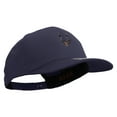 thumbnail image 5 of Kudu Antelope Embroidered Solid Cotton Twill Pro Style Cap - Navy OSFM, 5 of 5