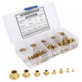 thumbnail image 4 of Hardware Accessories,650Pcs Brass Eyelets Rivets Eyelets Rivet Metal Buttonhole Elevated Design, 4 of 8