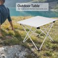 thumbnail image 1 of Garosa Outdoor Table, Foldable Desk, Aluminum Alloy Table Foldable Desk Table Outdoor Camping, 1 of 9