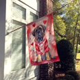 thumbnail image 7 of Mastiff My Valentine House Flag 28 in x 40 in, 7 of 7