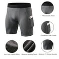 thumbnail image 2 of Shorts de Compression pour Hommes Entraînement Physique Cyclisme Séchage Rapide Gym Entraînement Course, 2 of 8