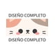thumbnail image 5 of Duo de termos de 590 ml diseño cute minimalista, 5 of 6