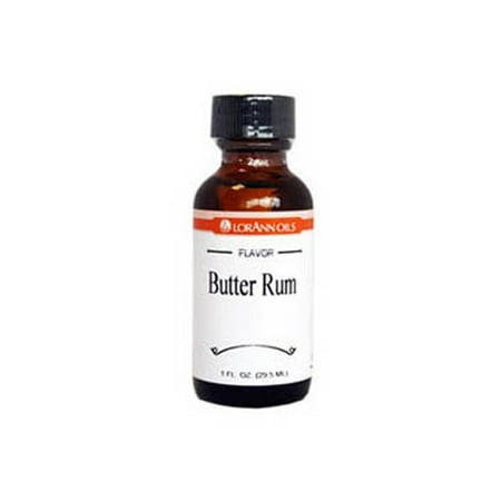 Lorann Rum - LorAnn Oils Butter Rum Flavor, 1 Ounce