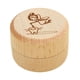 thumbnail image 3 of Caja de hada de los dientes, caja de madera para guardar dientes de bebé, caja de recuerdo de cabello fetal para regalo de cumpleaños para niños y Estilo D, 3 of 9