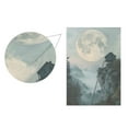 thumbnail image 5 of Yayeee Garden Flag 28" x 40" Double Sided Outdoor Yard Lawn Holiday Decorations, Moon and House, 5 of 6