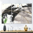 thumbnail image 1 of Designart - Arcs Peints Glam I - Toile Enveloppée de Galerie Transitionnelle, 1 of 2